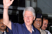 Bill Clinton arrives in Jaipur